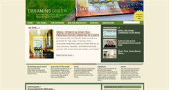 Desktop Screenshot of dreaminggreenbook.com